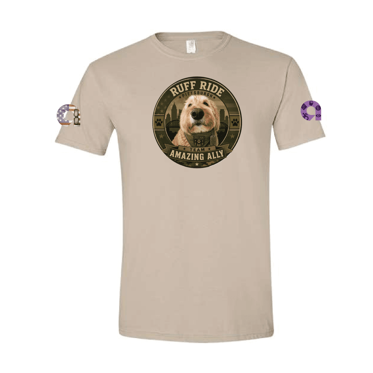 Ruff Ride Pittsburgh Tee