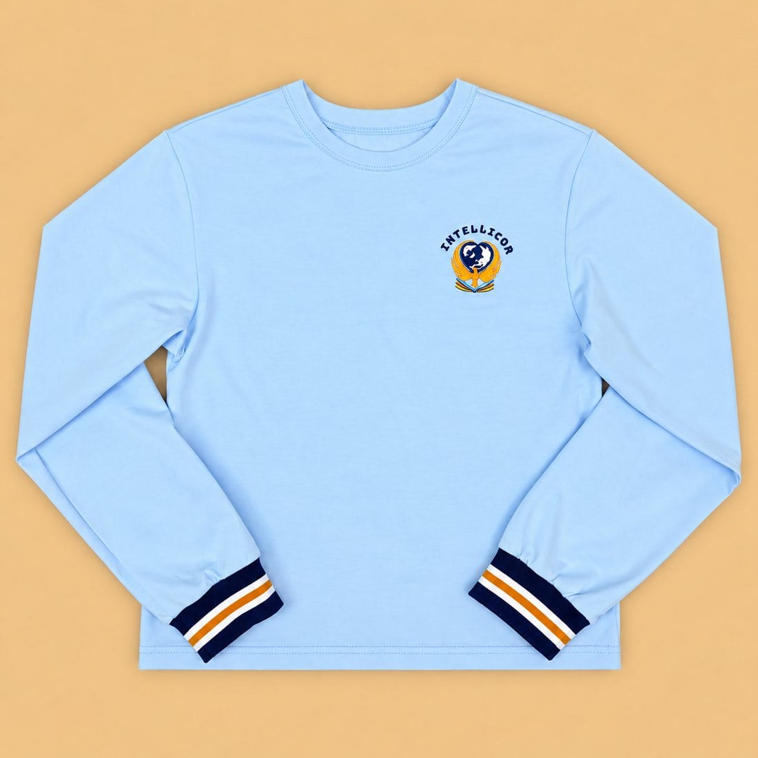 Crest Long-Sleeve Tee