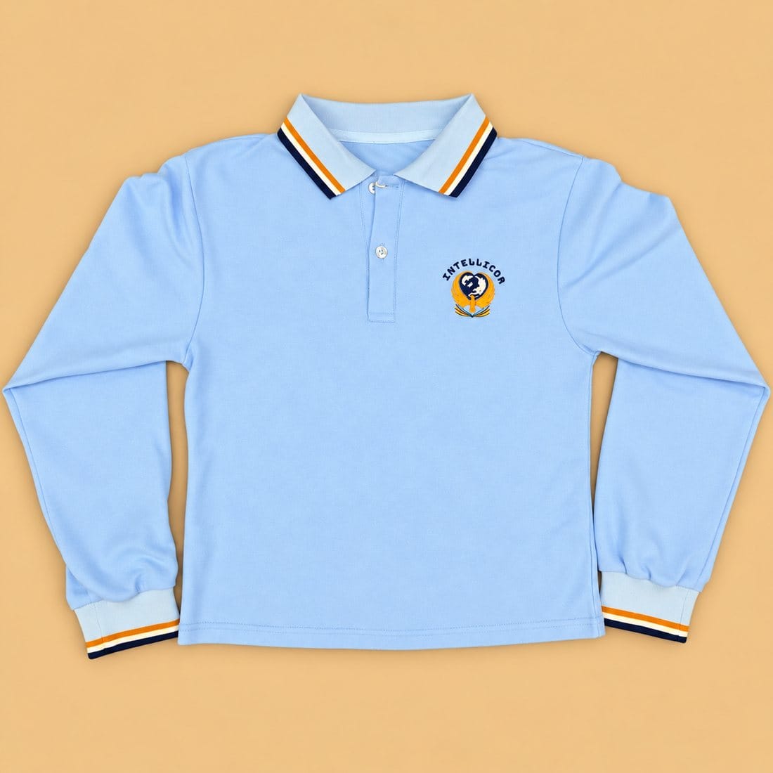 Long-Sleeve Polo