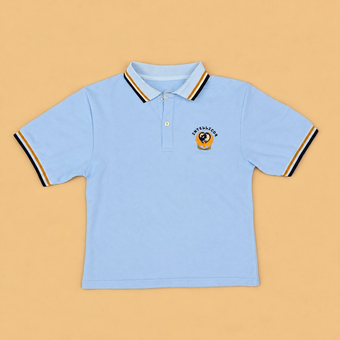 Short-Sleeve Polo