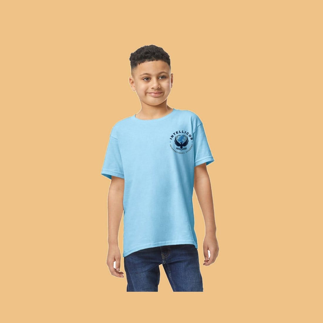Short-Sleeve Crest Tee