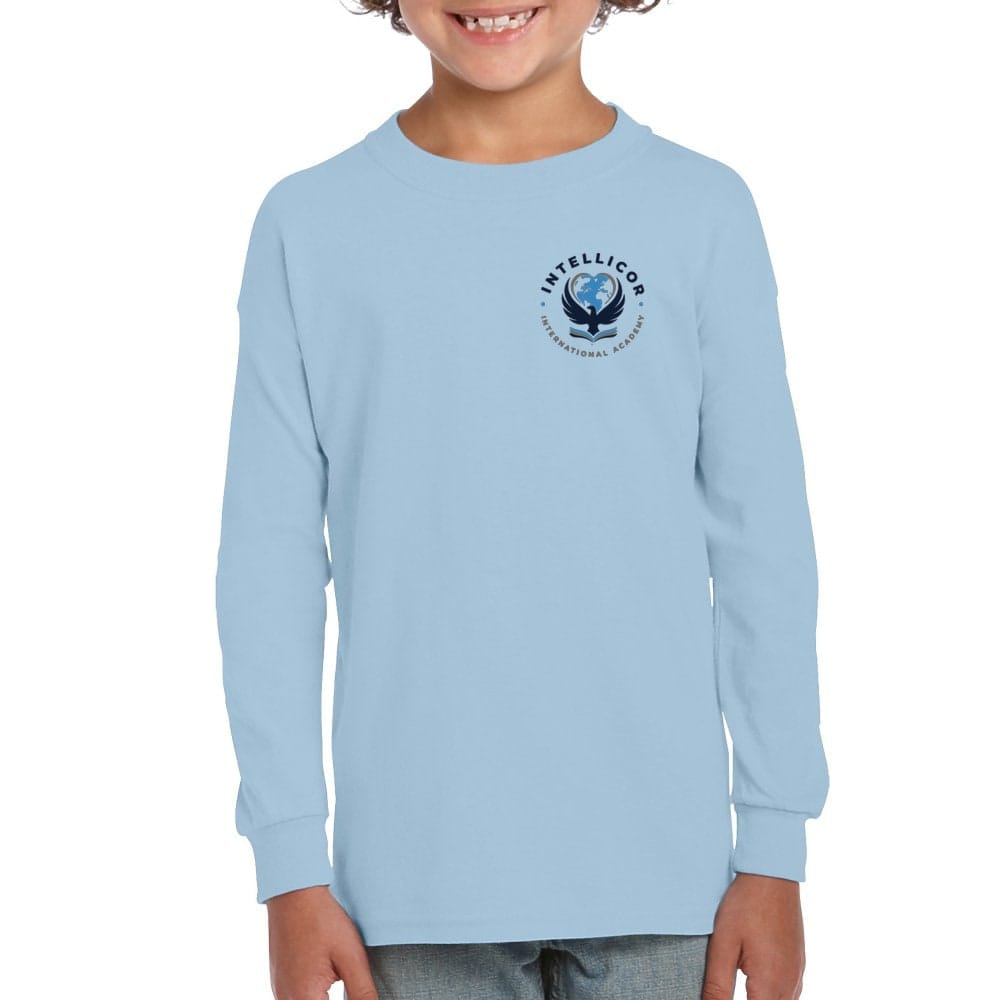 Long-Sleeve Crest Tee