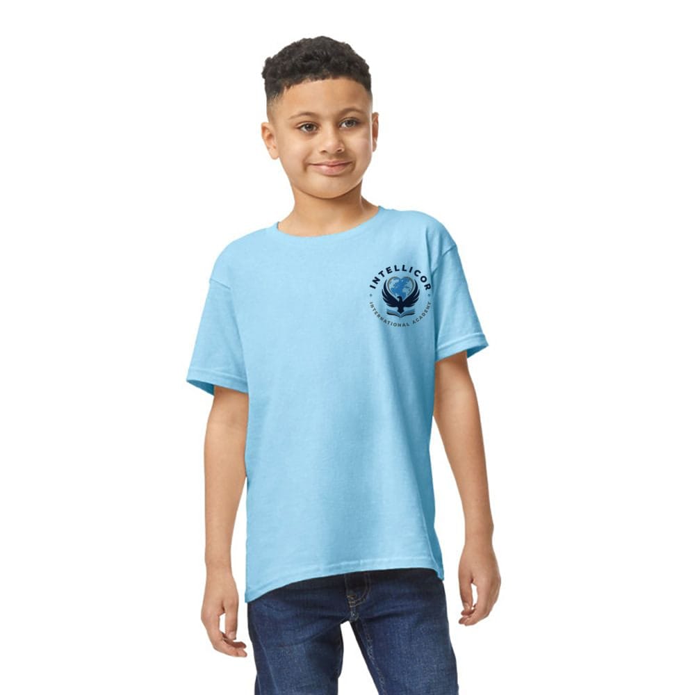 Short-Sleeve Crest Tee